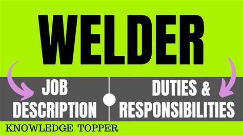 welding metal fabrication job description|job description welder fitter fabricator.